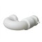 Thrifco Plumbing 1-1/2 Inch Plastic Tubular Flexible Slip Joint J-Bend with Nut 4401652 - alternate 2